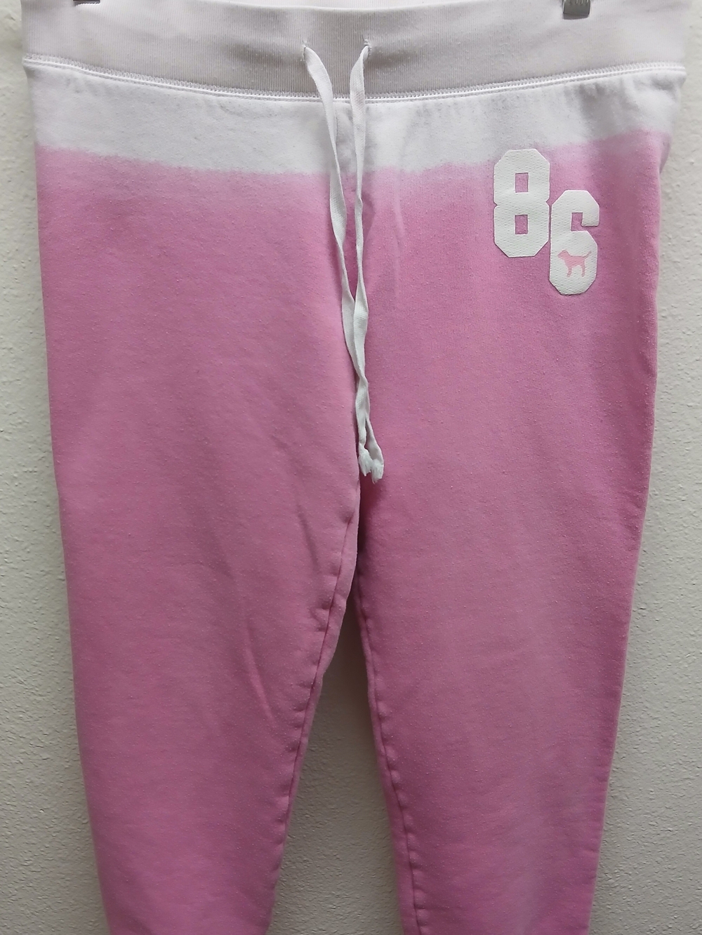 Y2k PINK Victoria's Secret Joggers